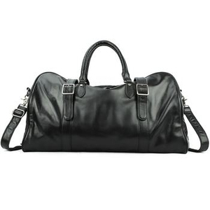 ฝาปิดซิปกว้างแบบสั่งทำอเนกประสงค์ทำจากหนังแบบสั่งทำคุณภาพสูงแนววินเทจทนทานสำหรับเดินทาง - Product Image 3