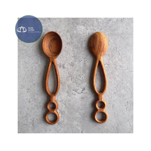AVAILABLE Handcrafted Eco Friendly <b>Wooden</b> Spoon Bulk – Natural Sustainable Flatware Set - Product Image 1