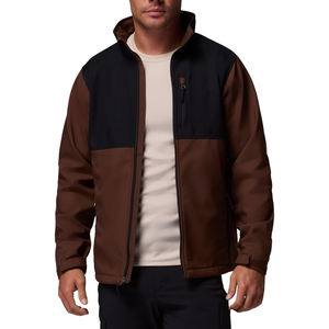 Chaqueta Softshell para Hombre de Último Diseño con Múltiples Bolsillos con Cremallera y Cremallera Frontal Central de Dos Vías, Ligera - Product Image 4