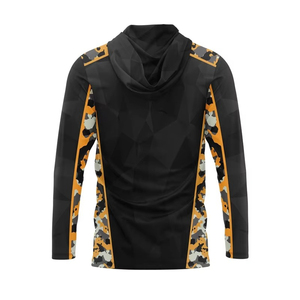 Camisetas de Pesca Transpirables con Camuflaje y Sudadera con Protección UV para Deportes al Aire Libre - Product Image 4
