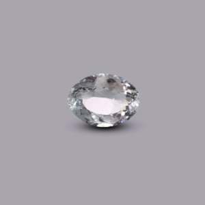 Premium 3.75 Carat Natural Sky Blue Aquamarine Oval Cabochon Loose Gemstone - Product Image 1