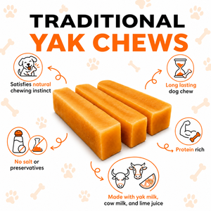 Masticables 100% Naturales de Yak del Himalaya para Perros, Salud Articular Duradera, Alto Contenido de Proteínas y Calcio, OEM, Marca Privada, Exportación a Granel - Product Image 4