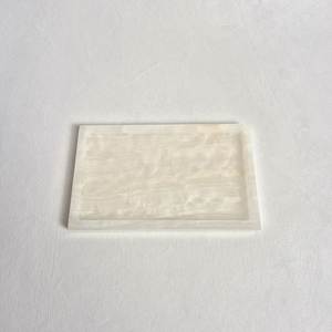 ชุดถาดเรซิ่นตกแต่งลายหินอ่อนทรงสี่เหลี่ยมผืนผ้าหลากสี สำหรับเสิร์ฟผลไม้ในงานแต่งงาน ใช้สำหรับวางบนโต๊ะ - Product Image 4