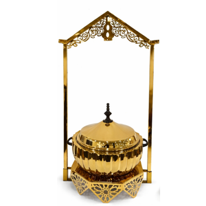 ถาดอุ่นอาหารทองแดงและเหล็ก - Product Image 2