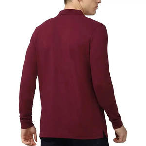 Polo Personalizado de Marca Superior, Tela Ligera de Mezcla de Poliéster y Spandex, Elástica y Transpirable, Polo de Golf Estampado para Hombre - Product Image 4