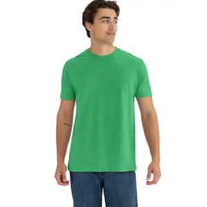 T-shirt d'entraînement pour homme à séchage rapide, qualité supérieure, tendance classique, anti-rétrécissement, manches courtes, fournisseur direct du Pakistan. - Product Image 1
