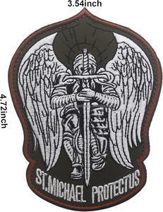 Logo sur mesure de fabrication de services OEM avec personnalisation complète Patch en caoutchouc Patches en PVC souple en relief tissu sergé - Product Image 4