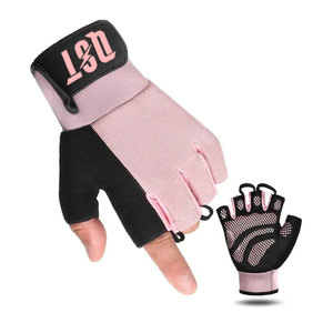 Gants de sport unisexes personnalisés de haute qualité avec logo, pour la musculation et la protection des paumes, pour femmes - Produits en promotion - Product Image 1
