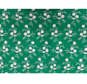 Tela tejida bordada con apliques florales de algodón ecológico de alta demanda para confección de vestidos, blusas Kurti para mujeres y niñas. - Product Image 2