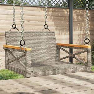 Panca Altalena da Giardino Grigia - Product Image 1
