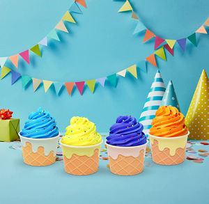 Vasos Desechables Biodegradables Personalizados para Ensaladas y Helados de 3oz, 4oz, 5oz y 8oz con Tapa Plana/Cúpula Transparente y Diseño de Doble Pared - Product Image 4