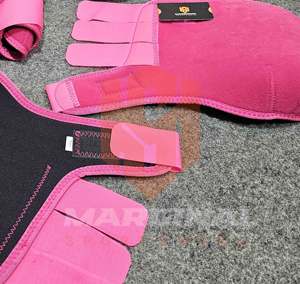Botas de neopreno para caballos 2026 al por mayor, protectores de patas de caballo, botas de tendón de color rosa para equitación - Product Image 6