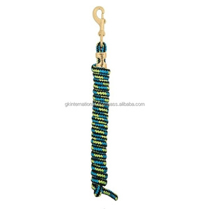 Juego de Cuerdas para Caballos de Nailon Ajustables y Coloridas con Accesorios en Oro Rosa, Personalización de Caballos y Cuerdas Disponible - Product Image 2