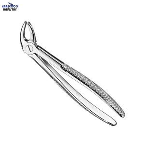 Pinces d'extraction manuelles personnalisées de marque, modèle anglais, taille 5, antidérapantes, moyennes, approuvées CE, HI-1907, garantie 1 an, Classe I - Product Image 1