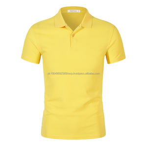 Chemise pour homme, coupe ajustée, tissu tricoté, marque privée, séchage rapide, décontractée, neuve - Product Image 1