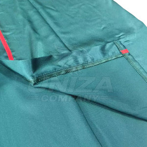 High Quality <b>Satin</b> <b>Robe</b> <b>Men</b> Boxing Gown Lightweight Hooded Long Sleeve Breathable Comfortable Soft Sports Wear Summer Spring - Product Image 4