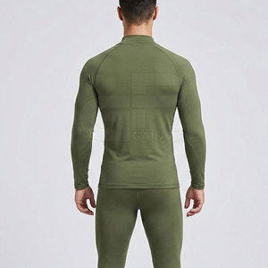 Pro Level Football <b>Compression</b> <b>Shirt</b> Lightweight Flexible Base Layer Ideal For Running Gym Workout And Outdoor Sports - Product Image 4