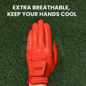 Gants de golf de conception professionnelle, dernière collection, gants de golf légers, nouvelle arrivée - Product Image 2