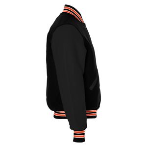 Wholesale <b>Men's</b> Baseball <b>Jacket</b> Blank Design for Custom Printing <b>Lettering</b> - Product Image 3