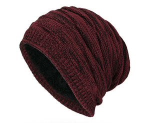 Servicio OEM de Gorros Personalizados, Tejidos a Mano, Mezcla de Lana, Transpirables, Impermeables, Color Personalizado, Más Vendidos, Jacquard de Invierno - Product Image 1