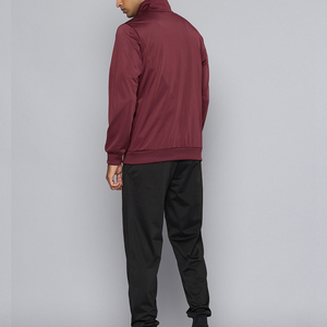 Conjunto deportivo para hombre OEM 100% poliéster con cremallera completa, nuevo diseño, transpirable, 100% poliéster, para invierno. - Product Image 2