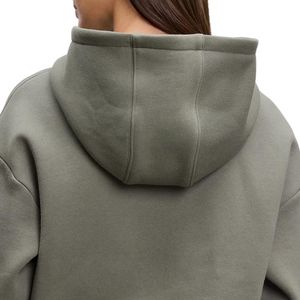 <b>Women's</b> Relaxed Full <b>Zip</b> Hoodie Long Sleeve Casual Hooded Sweatshirt Soft Comfortable Streetwear <b>Top</b> for Daily Activities - Product Image 4
