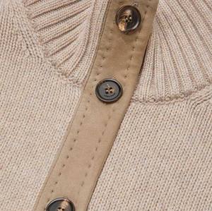 Suéter de punto holgado para mujer - Jersey casual de invierno con cuello redondo - Prenda de punto suave, cálida y transpirable de talla grande para mujer 2026 - Product Image 6