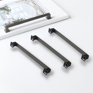 Vintage Zinc Alloy Contemporary Cabinetry Handles Durable Eco-Friendly Drawer <b>Pull</b> Easy Installation Dresser Kitchen <b>Bathroom</b> - Product Image 1