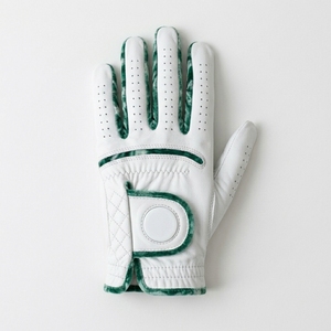 Guante de Golf Personalizado de Piel Cabretta para Mano Izquierda, Unisex, Transpirable, Suave al Tacto, Agarre Seguro, Ventilación en los Dedos, Alto Rendimiento, OEM, ODM - Product Image 2