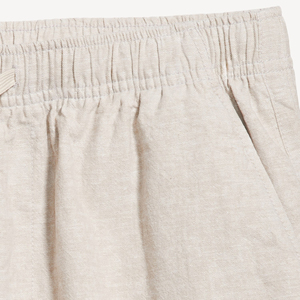 Shorts de sport unisexes de haute qualité, écologiques, avec logo personnalisé, broderie décontractée et cordon de serrage - Product Image 6