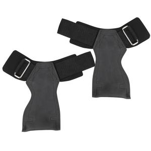 High Quality Gym Weight Lifting Straps Heavy Duty Anti Slip Pull up <b>Bar</b> <b>Grip</b> Pad With Neoprene Padded Unisex <b>Gymnastics</b> <b>Grips</b> - Product Image 3