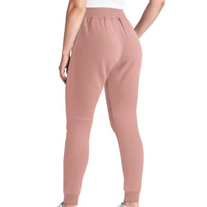 Women Wide Leg Jogger Pants High Waist Cotton Casual Lounge <b>Trousers</b> Custom Logo OEM ODM Wholesale Supplier - Product Image 3