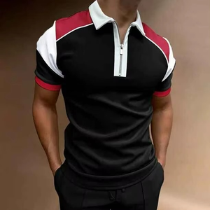 ชุดเซ็ตสองชิ้นผ้าฝ้ายถักลายตัดต่อแบบลำลองไซส์พลัส ดีไซน์ใหม่ พร้อมซิปหน้า แห้งเร็ว ระบายอากาศได้ดี - Product Image 6