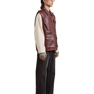 Gilet de moto tout-terrain pour le tourisme aventureux, équipement de voyage confortable et luxueux pour les collections de vêtements d'expédition, gilets moto - Product Image 4