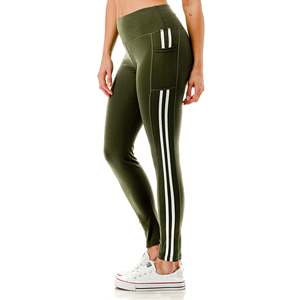 Premium Workout Leggings Women Stretch Gym <b>Pants</b> RTS Wholesale - Product Image 2