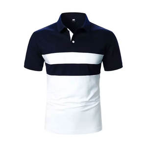 Camiseta Polo de Golf Informal y Elegante de Tela Suave y Corte Relajado, Camiseta Polo de Golf de Algodón Duradero y Cómodo para Uso Diario - Product Image 1