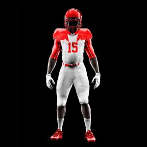 Maillot de football américain unisexe 2026 avec broderie du drapeau canadien, nouveau design, maillot imprimé et cousu, vente chaude - Product Image 2