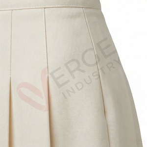 Minifalda plisada de cintura alta para mujer, estilo preppy, para tenis o golf. - Product Image 5