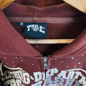 Custom Flame Print Rhinestone Tracksuit Set Oversized Zip Hoodie & Flared Sweatpants Premium Fleece Streetwear Sweatsuit Set - Product Image 4