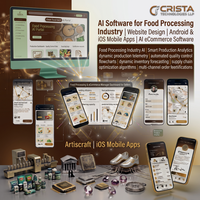 Software de IA para ERP y CRM para la Industria de Procesamiento de Alimentos, Diseño de Sitios Web, Aplicaciones Móviles para Android e iOS, WordPress, Shopify, Software de IA para Comercio Electrónico