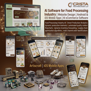 Logiciel ERP CRM IA pour l'industrie agroalimentaire, conception de sites web, applications mobiles Android iOS, WordPress, Shopify, logiciel e-commerce IA - Product Image 3