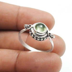 New Designer Light Weight Bohemian Jewelry Brilliant Round Cut Citrine Gemstone <b>Ring</b> <b>Crafted</b> From Solid 925 Sterling Silver - Product Image 1