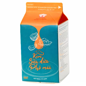 Envío Rápido, Proveedor de Exportación de Pedidos OEM/ODM, Crema No Láctea para Bebidas, Crema de Coco HALAL, Crema para Postres, Café y Té con Leche, 500G - Product Image 1