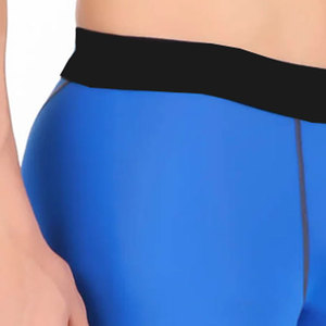 Shorts de compression légers et de haute qualité, coupe ajustée, nouvelle collection, tendance, best-seller, pour la gym et la course, avec logo personnalisé - Product Image 6