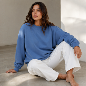 Sudadera para mujer, cálida, de forro polar, cómoda, suave, transpirable, informal, de corte relajado, elegante, perfecta para el día a día. - Product Image 6