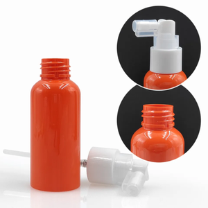 Botella de Spray Nasal PET de 50 ml de Alta Calidad, Forma Cilíndrica, Fabricada en Vietnam, Marca Pavico, Envase para Medicamentos, Color Personalizado, ISO, OEM, ODM - Product Image 1