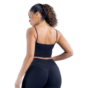 <b>Women</b> <b>Black</b> <b>Tank</b> <b>Top</b> Custom Fitted Sleeveless Workout Gym Yoga Activewear Stretch Sportswear Casual Fitness Clothing OEM - Product Image 2