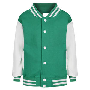 Blouson universitaire pour hommes, vente en gros, prix abordable, grandes tailles, blouson de baseball, blouson universitaire anti-plis pour hommes - Product Image 4