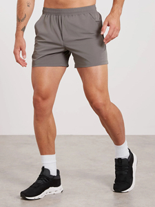 Shorts de sport pour hommes en gros, séchage rapide, athlétiques, pour la course, l'entraînement, la gym, le fitness, OEM ODM - Product Image 3