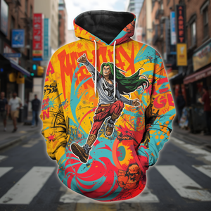 Sudadera con Capucha de Poliéster/Nylon de 500GSM, Gruesa y Cálida, Estilo Urbano, Unisex, Informal, con Bolsillos, OEM - Product Image 1